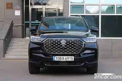 SsangYong Rexton 2021 2.2 Автомат в Москве № 366056, миниатюра 2