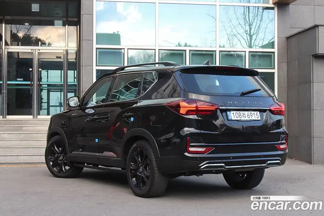 SsangYong Rexton 2021 2.2 Автомат в Москве № 366056, фото 5