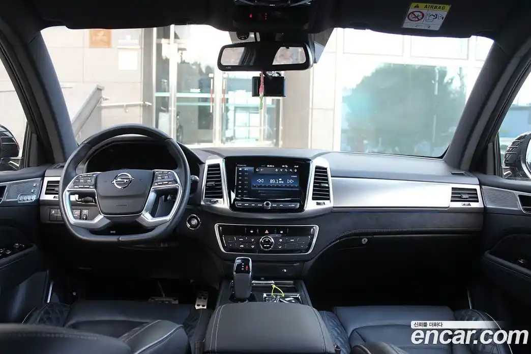 SsangYong Rexton 2021 2.2 Автомат в Москве № 366056, фото 7