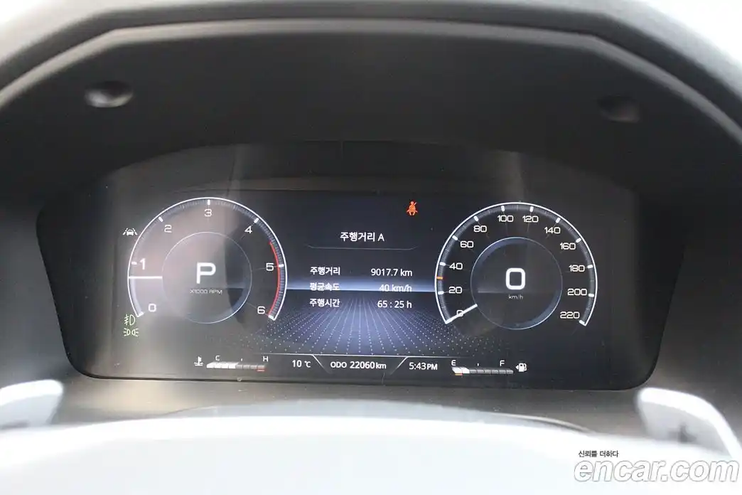 SsangYong Rexton 2021 2.2 Автомат в Москве № 366056, фото 8