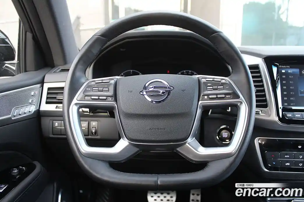 SsangYong Rexton 2021 2.2 Автомат в Москве № 366056, фото 9