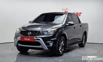 SsangYong Korando, 2014