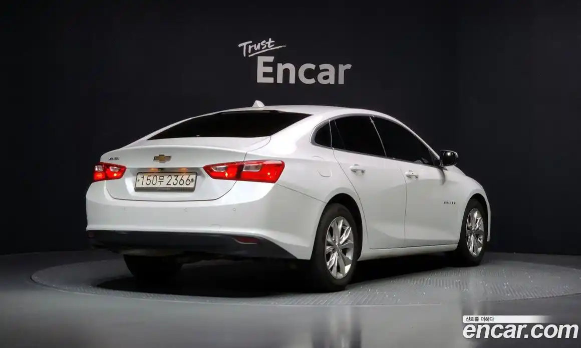 Chevrolet Malibu 2020 1.3 Автомат в Москве № 37010, фото 7