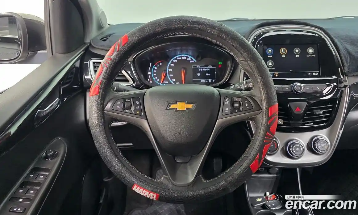 Chevrolet Spark 2021 1.0 Автомат в Москве № 370948, фото 14