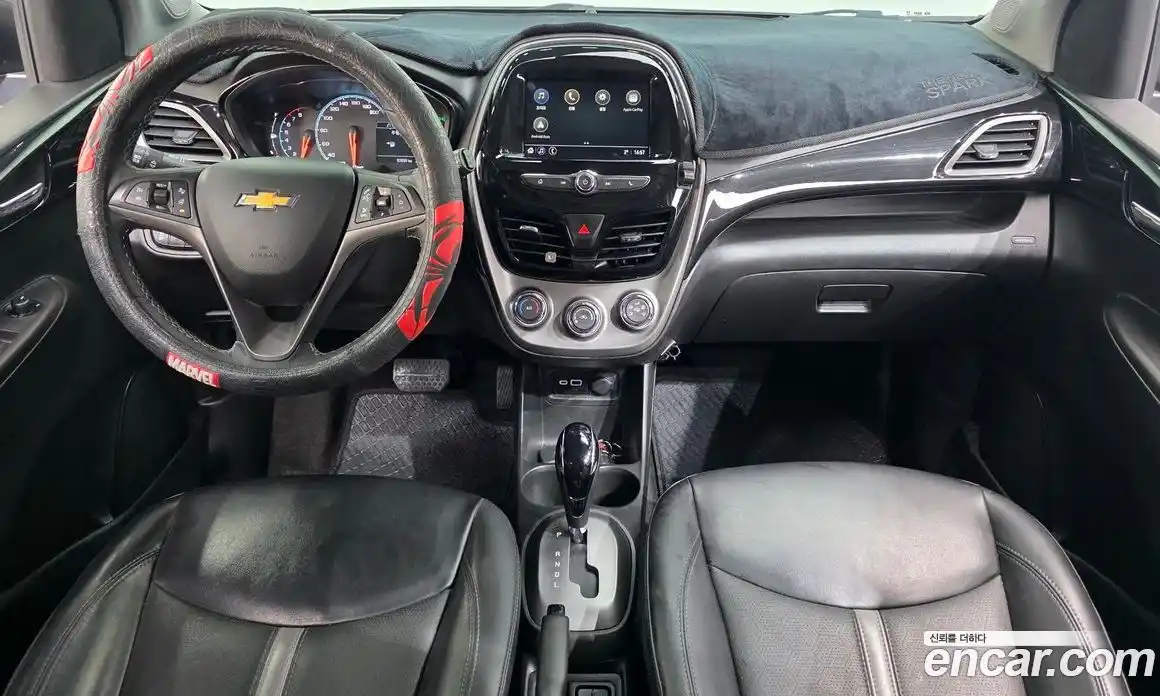 Chevrolet Spark 2021 1.0 Автомат в Москве № 370948, фото 7