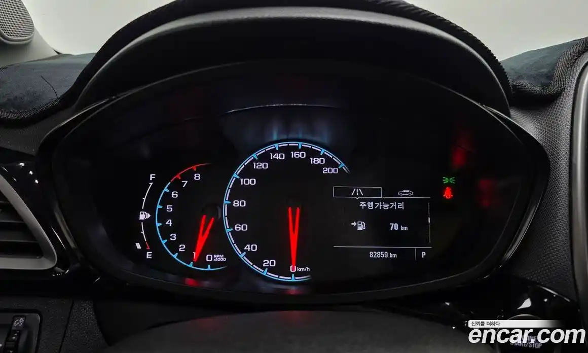 Chevrolet Spark 2021 1.0 Автомат в Москве № 370948, фото 8