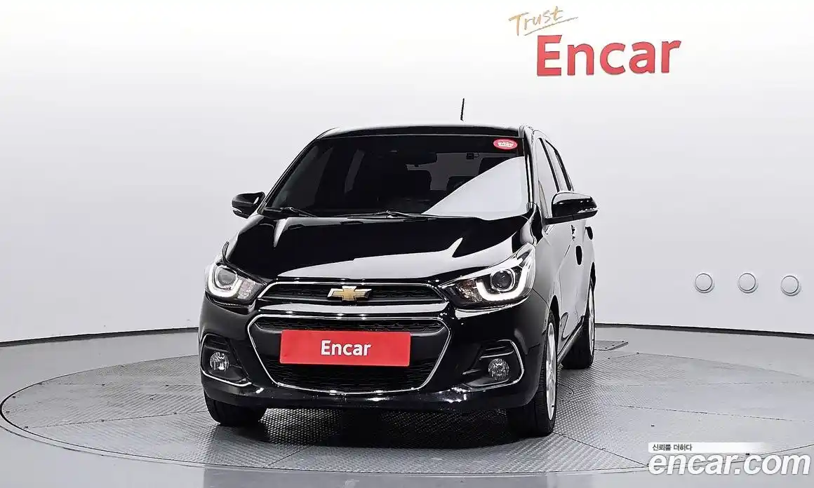Chevrolet Spark 2017 1.0 Автомат в Москве № 37151, фото 13