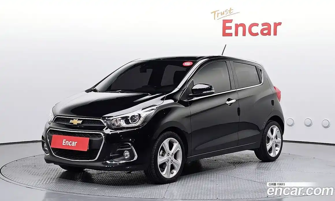 Chevrolet Spark 2017 1.0 Автомат в Москве № 37151, фото 15
