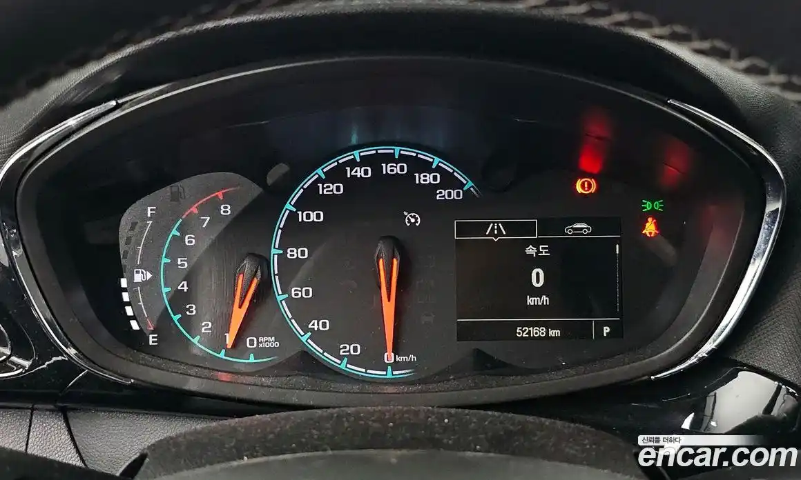 Chevrolet Spark 2017 1.0 Автомат в Москве № 37151, фото 16