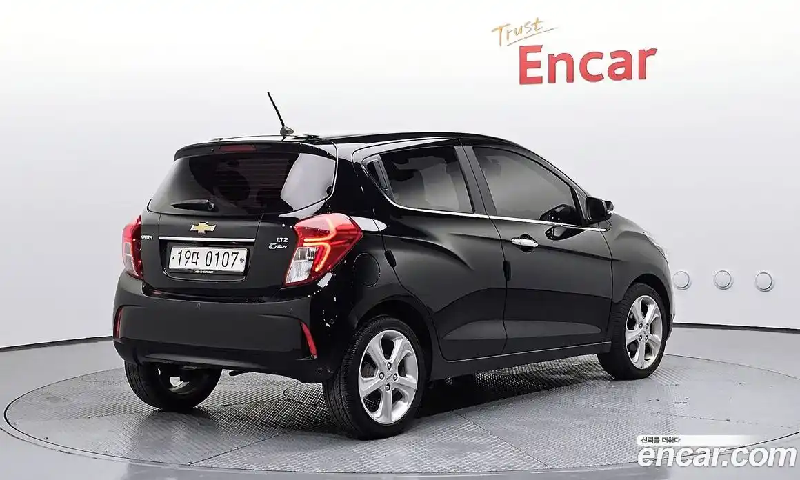 Chevrolet Spark 2017 1.0 Автомат в Москве № 37151, фото 19