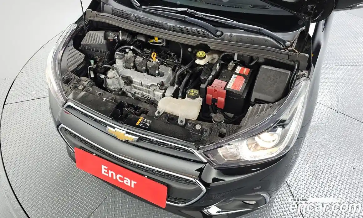 Chevrolet Spark 2017 1.0 Автомат в Москве № 37151, фото 4