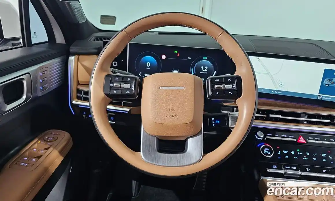 Hyundai Santa Fe 2024 1.6 Автомат в Москве № 3783, фото 14