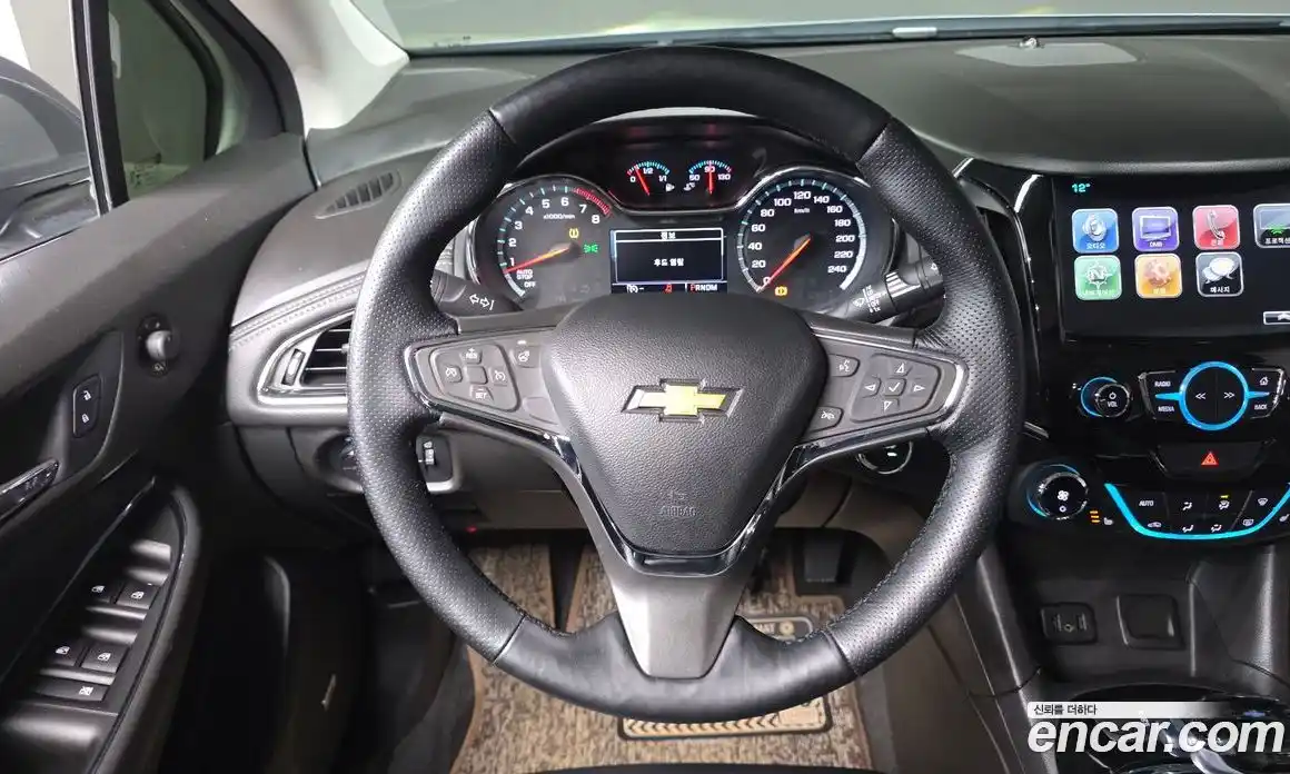 Chevrolet Cruze 2017 1.4 Автомат в Москве № 38157, фото 19
