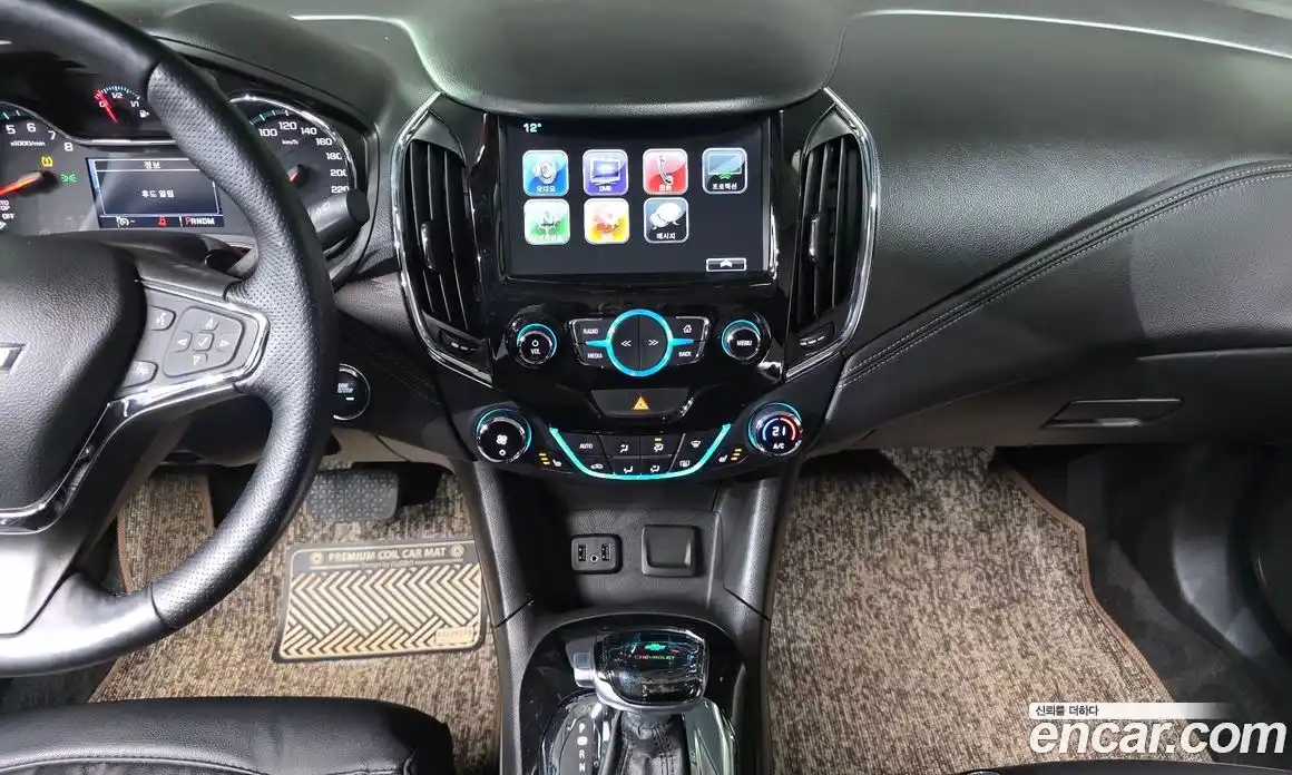 Chevrolet Cruze 2017 1.4 Автомат в Москве № 38157, фото 20