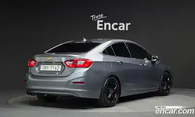 Chevrolet Cruze 2017 1.4 Автомат в Москве № 38157, миниатюра 2