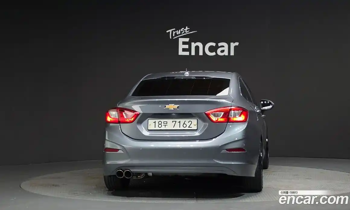 Chevrolet Cruze 2017 1.4 Автомат в Москве № 38157, фото 5