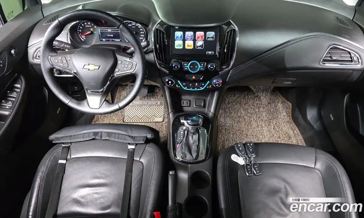 Chevrolet Cruze 2017 1.4 Автомат в Москве № 38157, фото 6