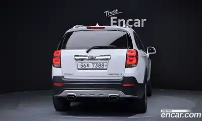 Chevrolet Captiva, 2015
