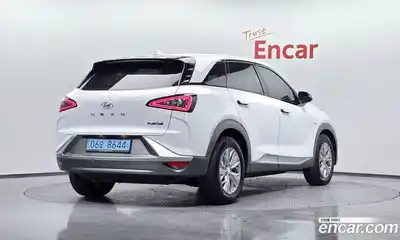Hyundai Nexo, 2021