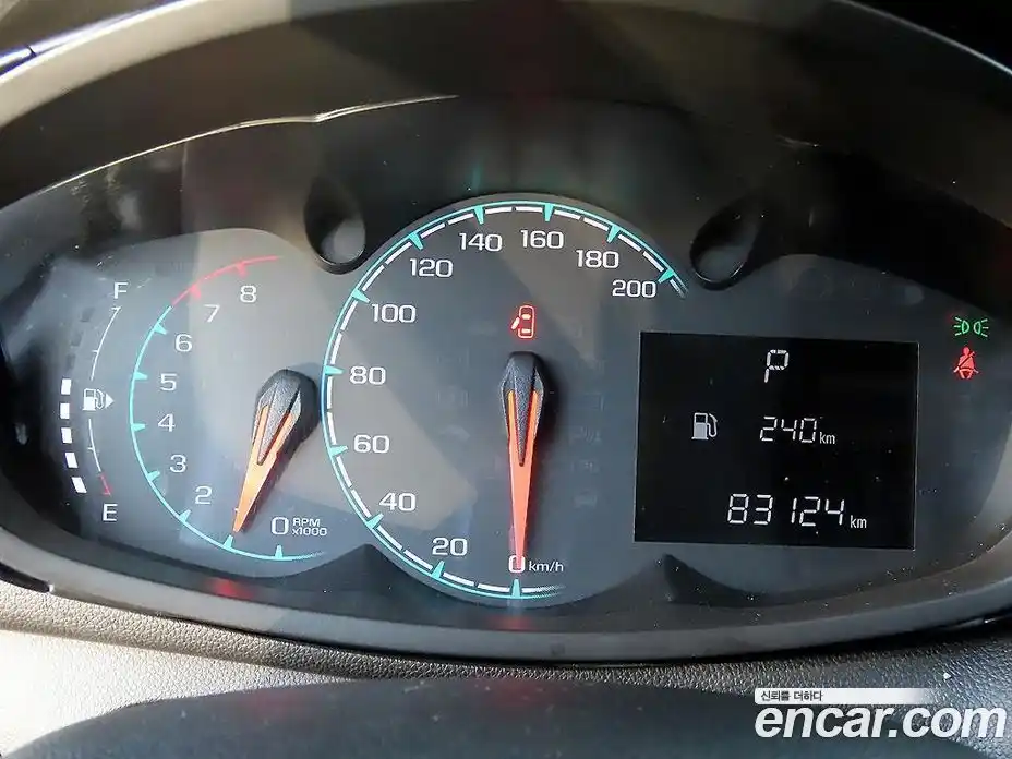 Chevrolet Spark 2017 1.0 Автомат в Москве № 38274, фото 8