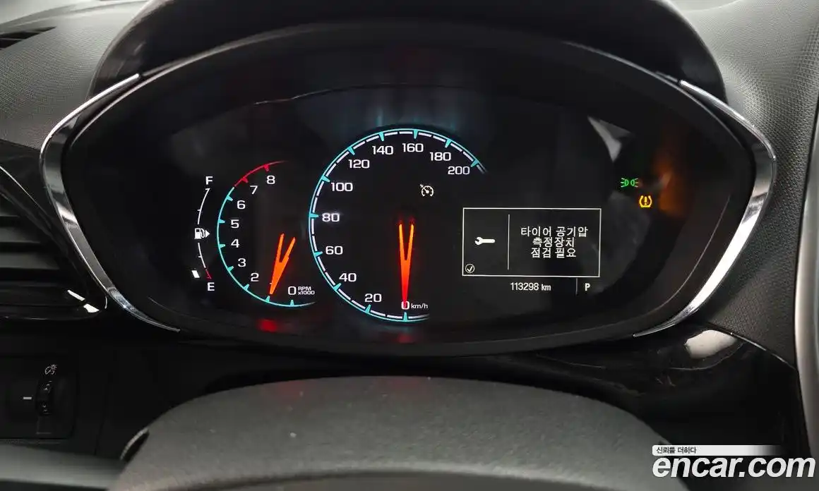 Chevrolet Spark 2017 1.0 Автомат в Москве № 38522, фото 14