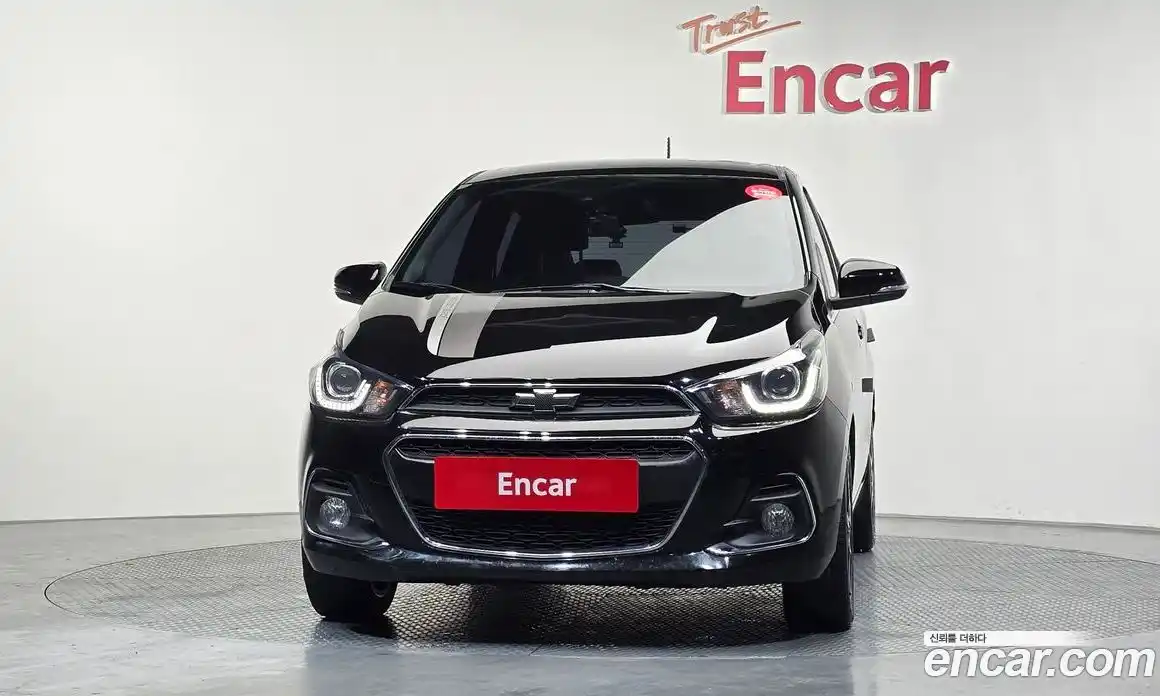 Chevrolet Spark 2017 1.0 Автомат в Москве № 38522, фото 17