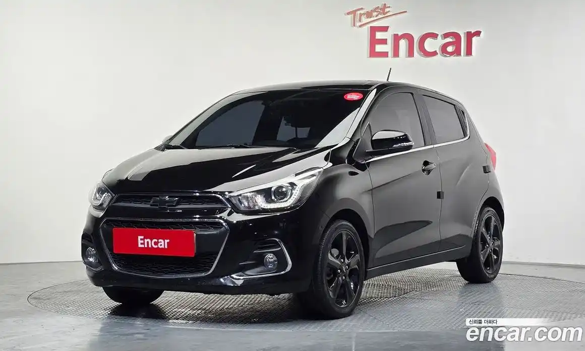 Chevrolet Spark 2017 1.0 Автомат в Москве № 38522, фото 4