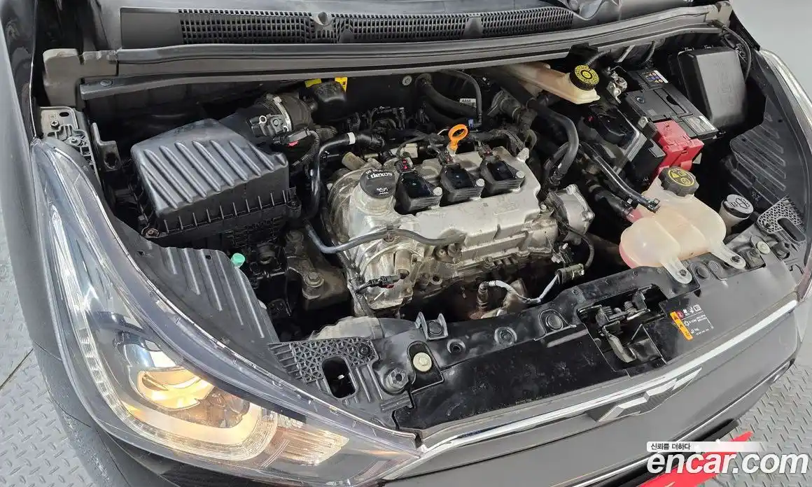 Chevrolet Spark 2017 1.0 Автомат в Москве № 38522, фото 10