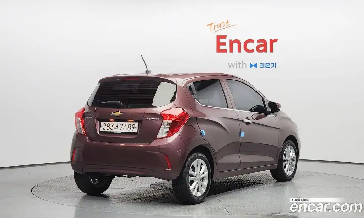 Chevrolet Spark 2020 1.0 Автомат в Москве № 39048, фото 13