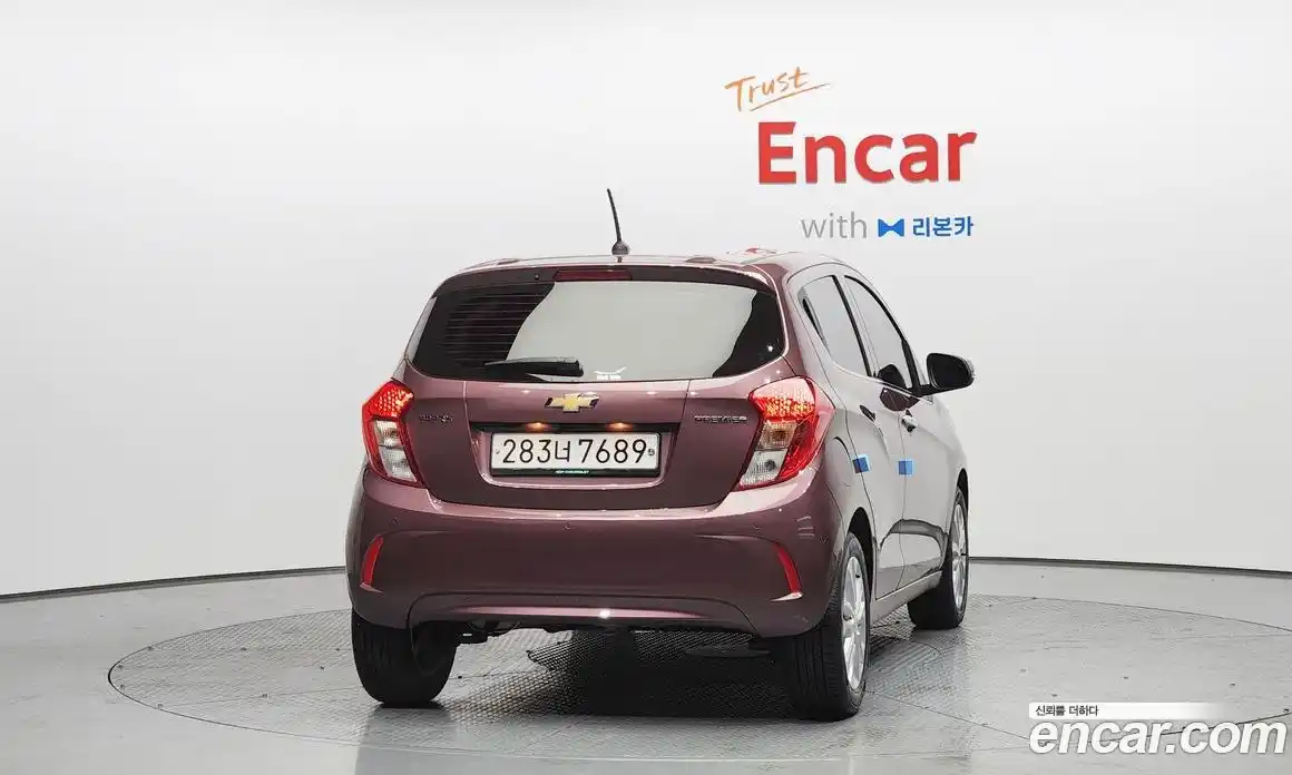 Chevrolet Spark 2020 1.0 Автомат в Москве № 39048, фото 16