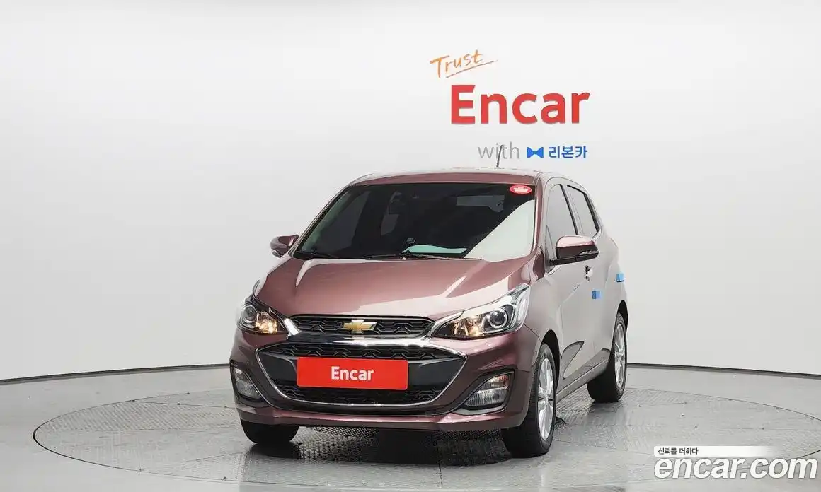 Chevrolet Spark 2020 1.0 Автомат в Москве № 39048, фото 5