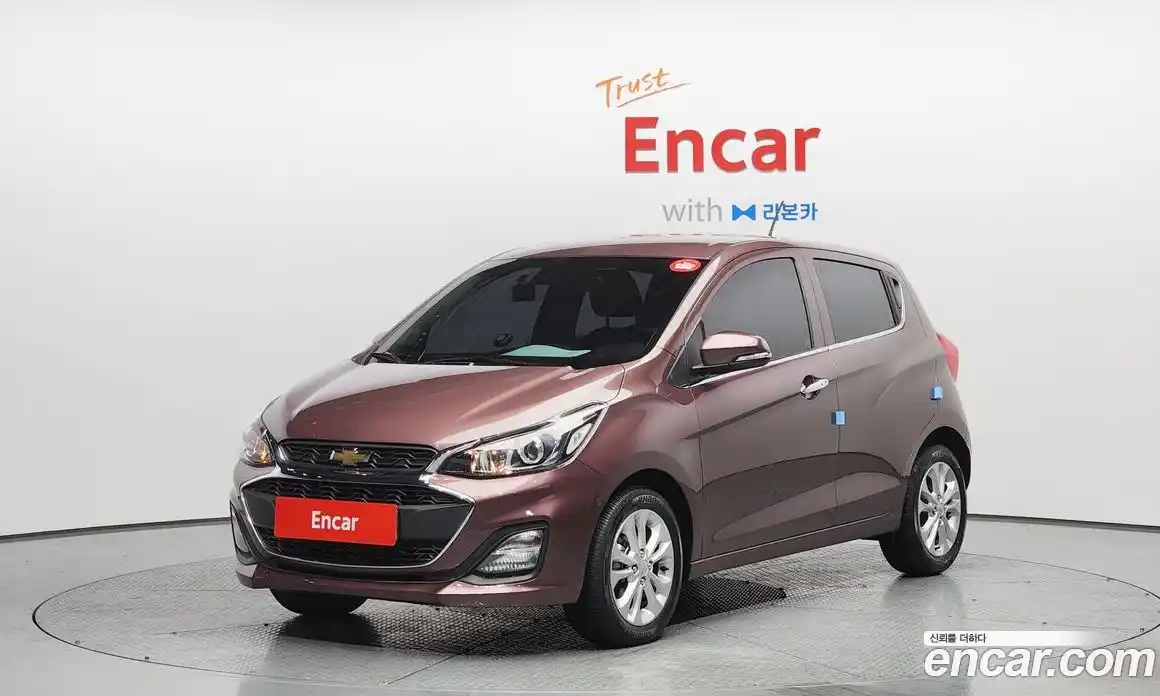 Chevrolet Spark 2020 1.0 Автомат в Москве № 39048, фото 9