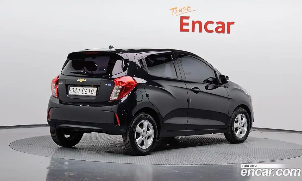 Chevrolet Spark 2016 1.0 Автомат в Москве № 39434, фото 15