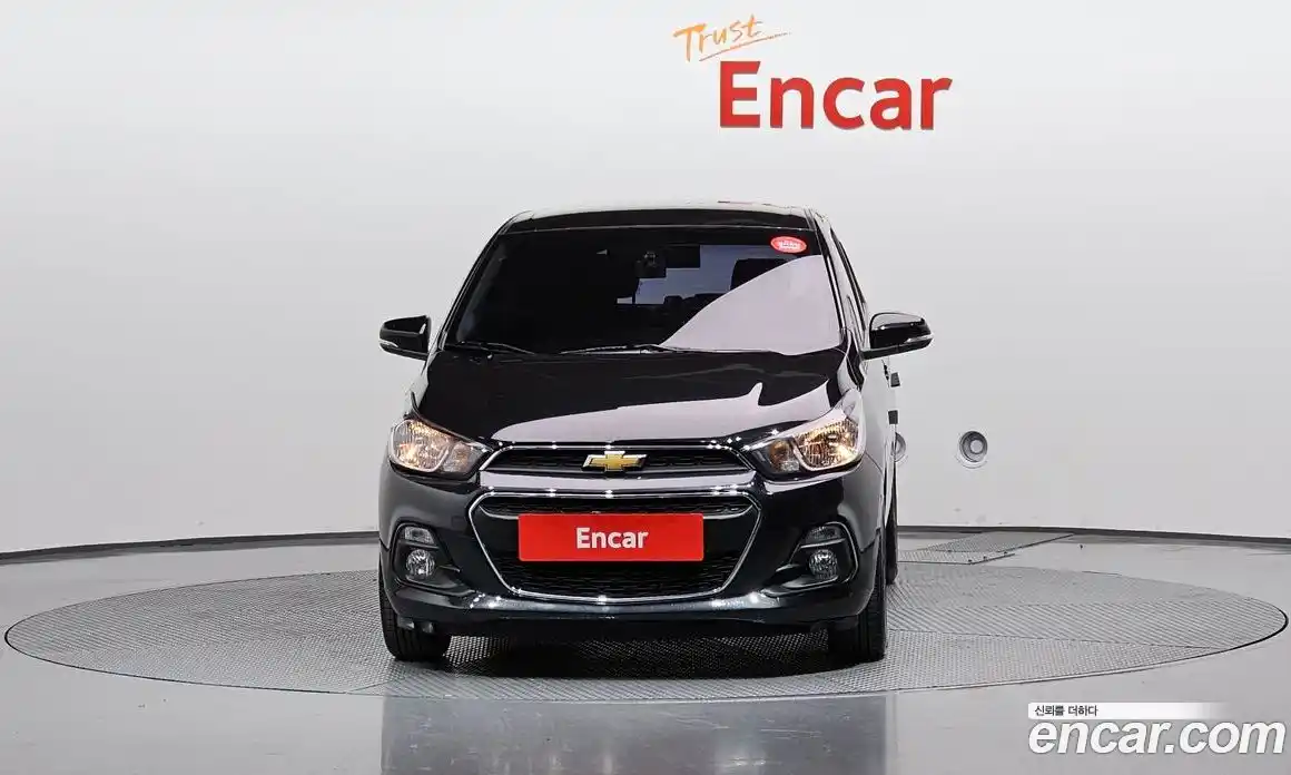 Chevrolet Spark 2016 1.0 Автомат в Москве № 39434, фото 16