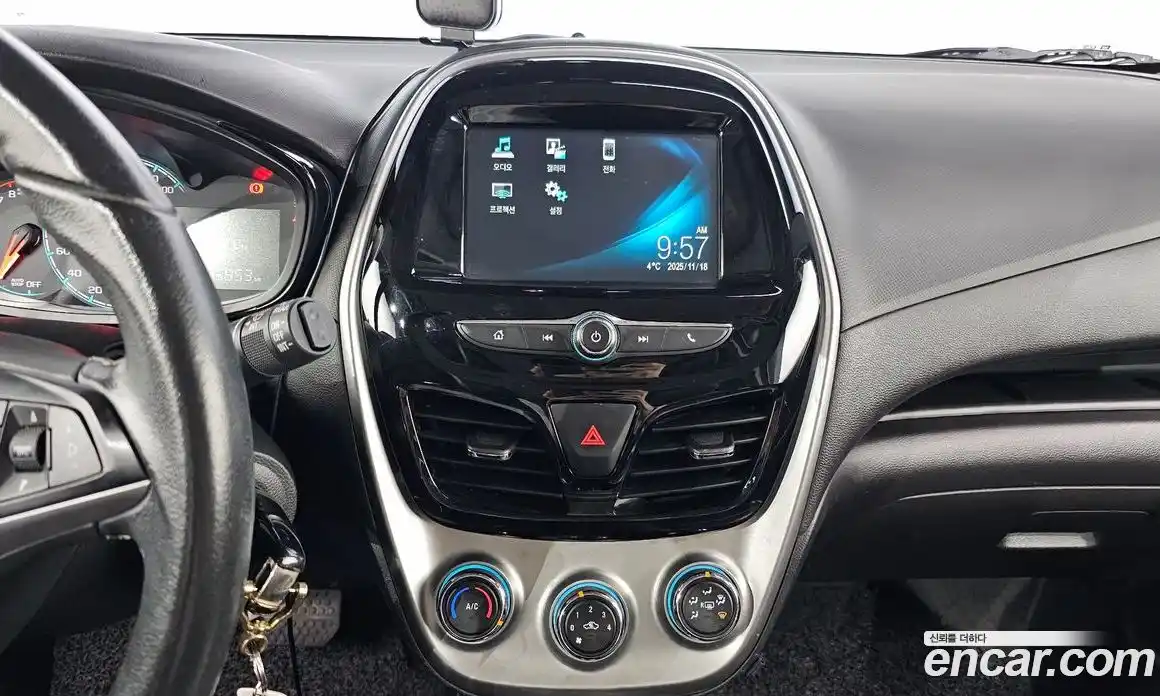 Chevrolet Spark 2016 1.0 Автомат в Москве № 39434, фото 17