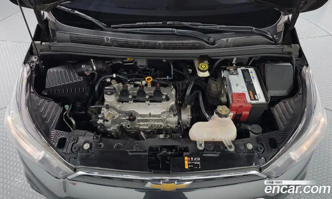 Chevrolet Spark 2016 1.0 Автомат в Москве № 39434, фото 19