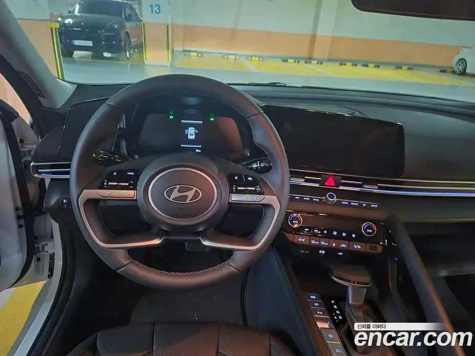 Hyundai Avante 2026 1.6 Автомат в Москве № 395090, фото 11