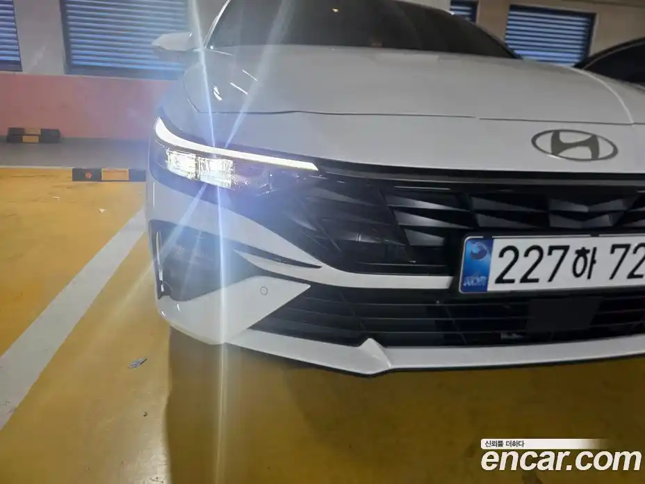 Hyundai Avante 2026 1.6 Автомат в Москве № 395090, фото 3