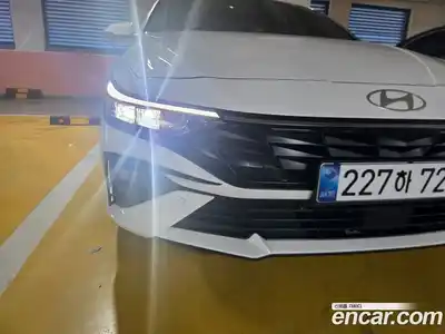 Hyundai Avante 2026 1.6 Автомат в Москве № 395090, миниатюра 3