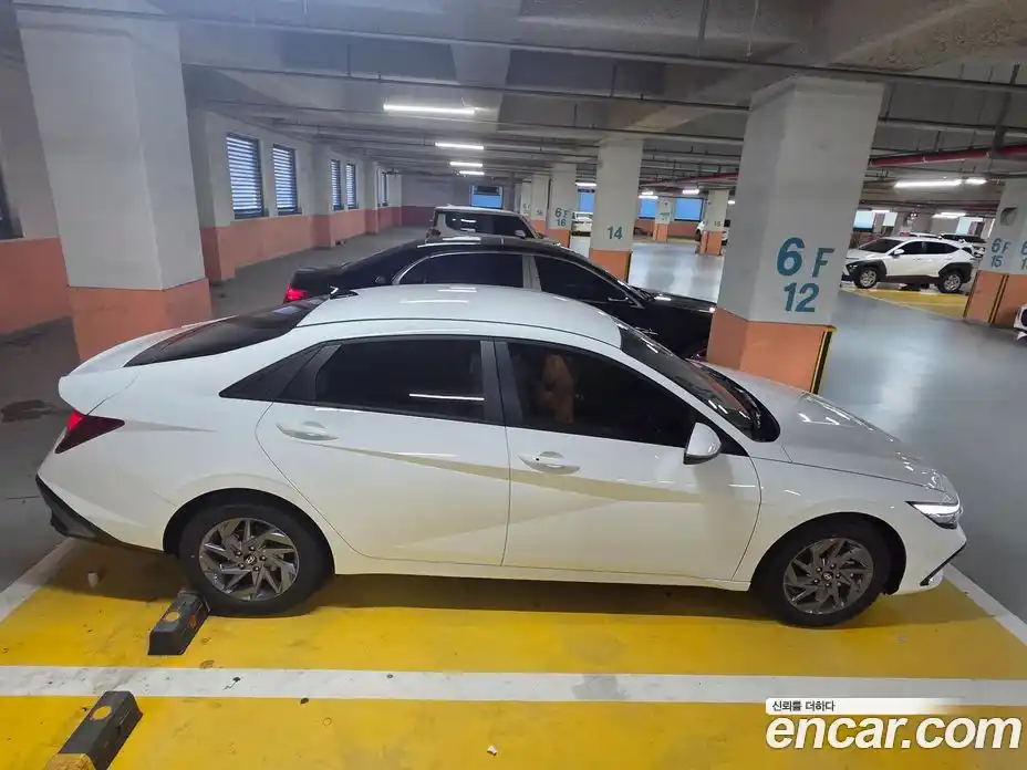 Hyundai Avante 2026 1.6 Автомат в Москве № 395090, фото 5