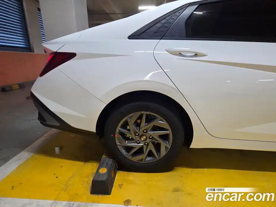 Hyundai Avante 2026 1.6 Автомат в Москве № 395090, фото 8