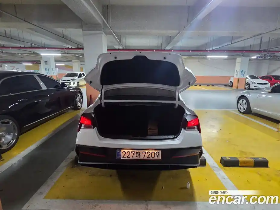 Hyundai Avante 2026 1.6 Автомат в Москве № 395090, фото 10