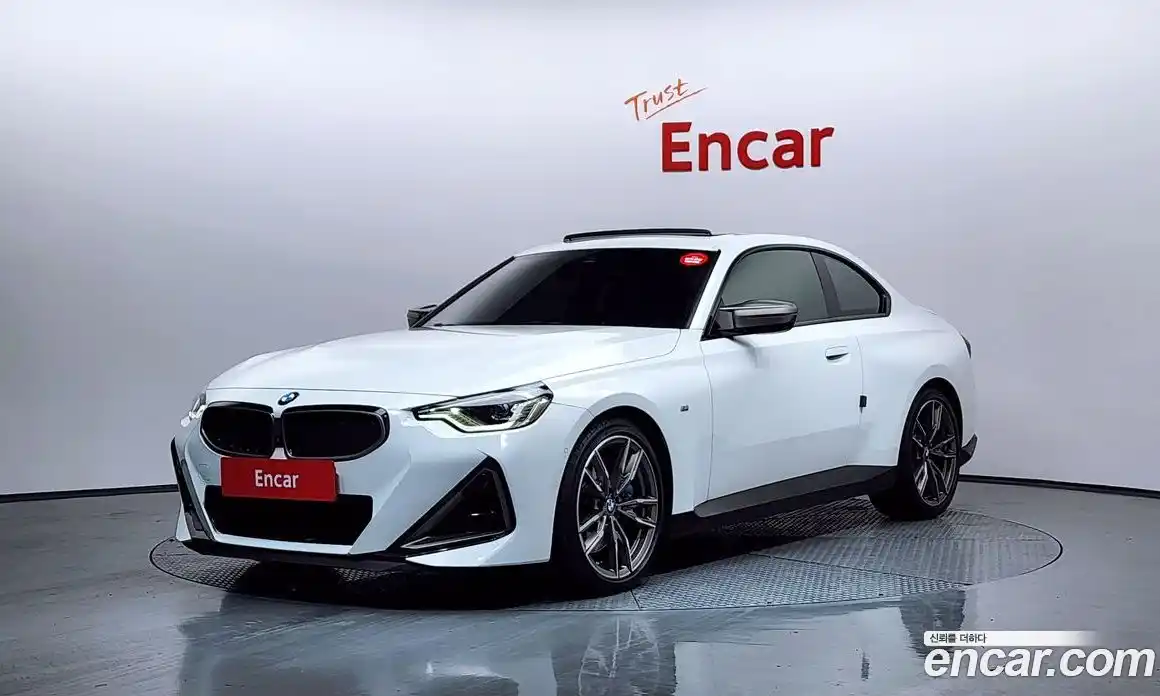 BMW 2-Series 2024 3.0 Автомат в Москве № 404157, фото 1