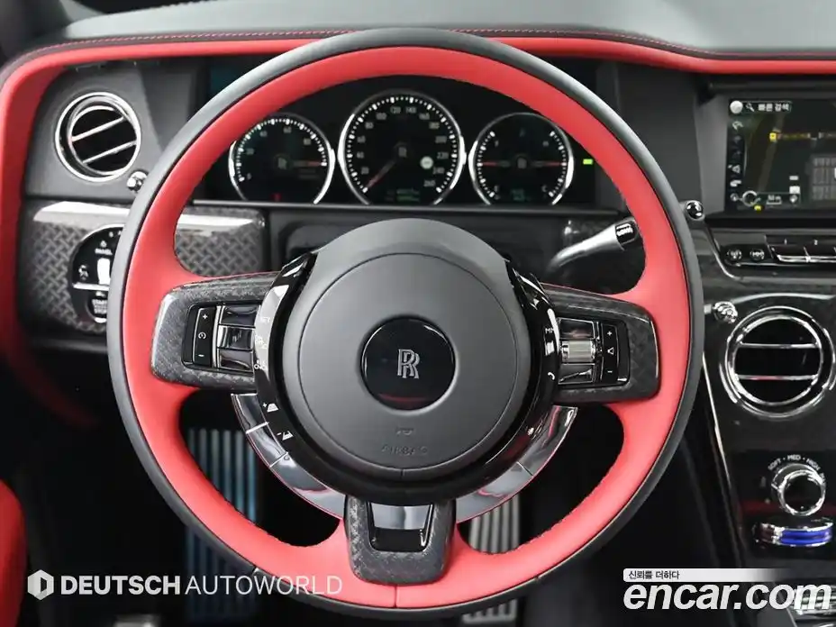 Rolls-Royce Cullinan 2024 6.7 Автомат в Москве № 407313, фото 13