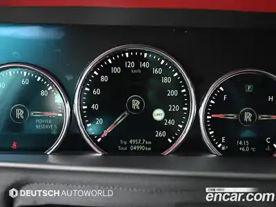 Rolls-Royce Cullinan 2024 6.7 Автомат в Москве № 407313, миниатюра 8