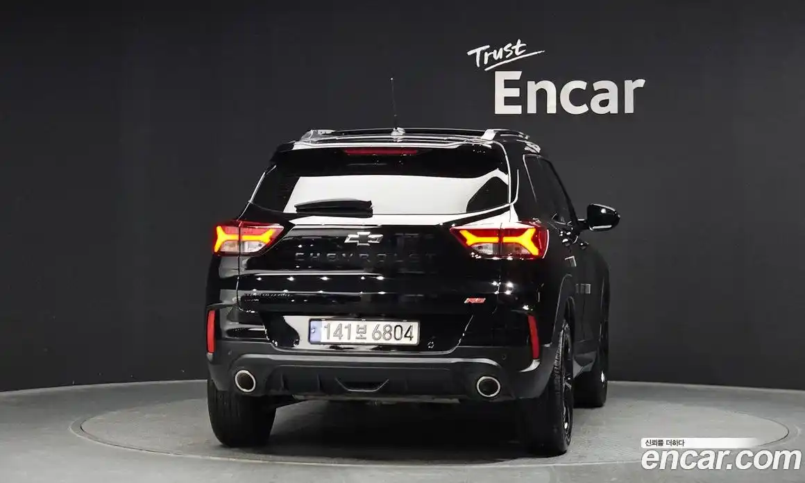 Chevrolet TrailBlazer 2022 1.3 Автомат в Москве № 40731, фото 11