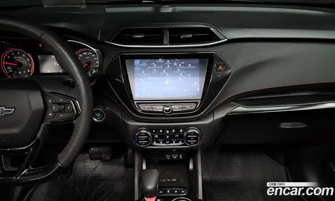 Chevrolet TrailBlazer 2022 1.3 Автомат в Москве № 40731, фото 12