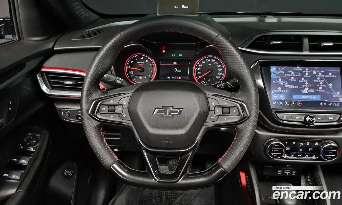 Chevrolet TrailBlazer 2022 1.3 Автомат в Москве № 40731, фото 15