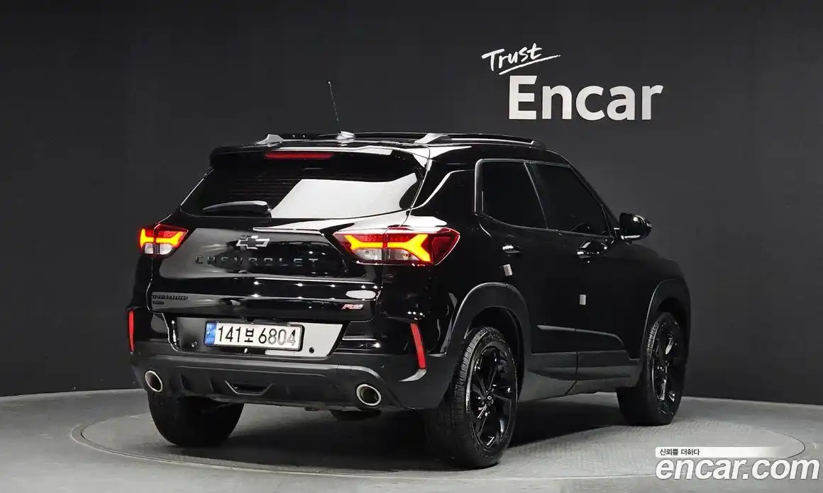 Chevrolet TrailBlazer 2022 1.3 Автомат в Москве № 40731, фото 16