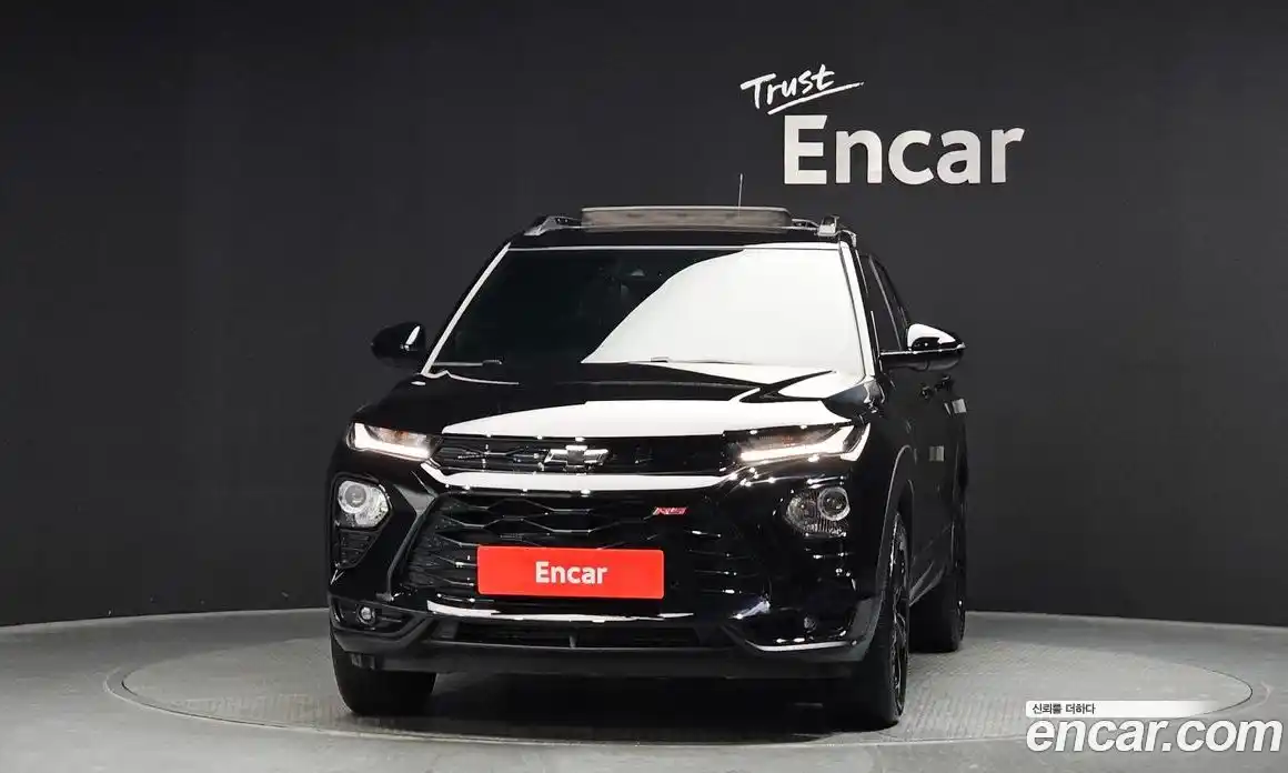 Chevrolet TrailBlazer 2022 1.3 Автомат в Москве № 40731, фото 17